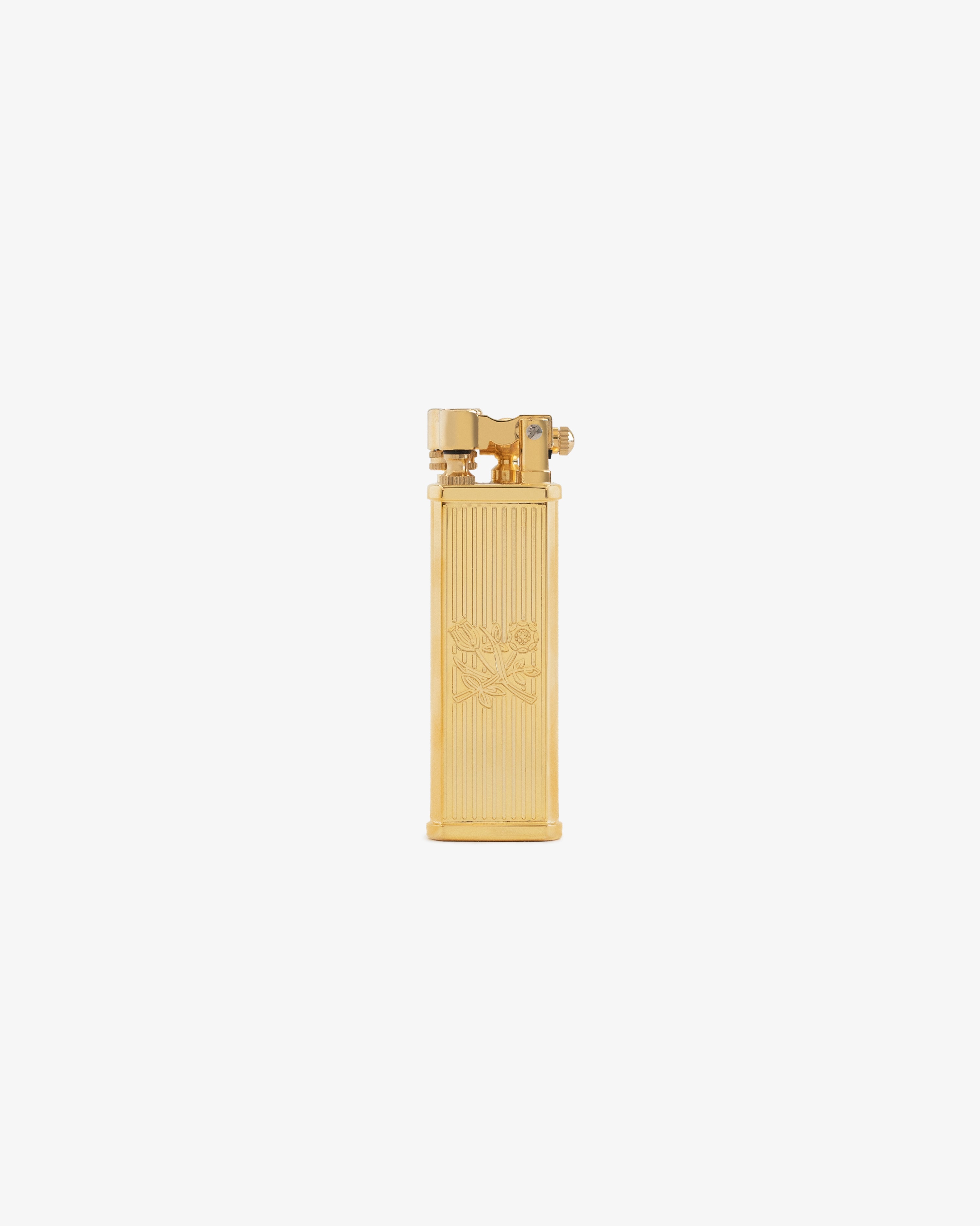 Queens Crest Engraved Lighter