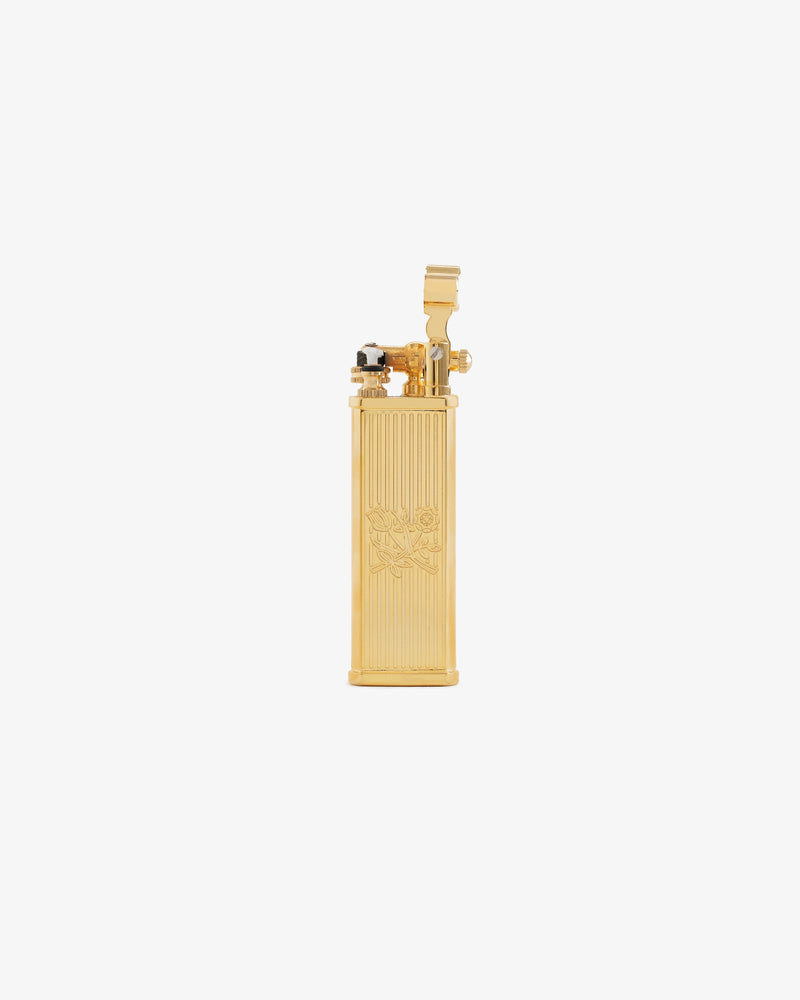 Queens Crest Engraved Lighter