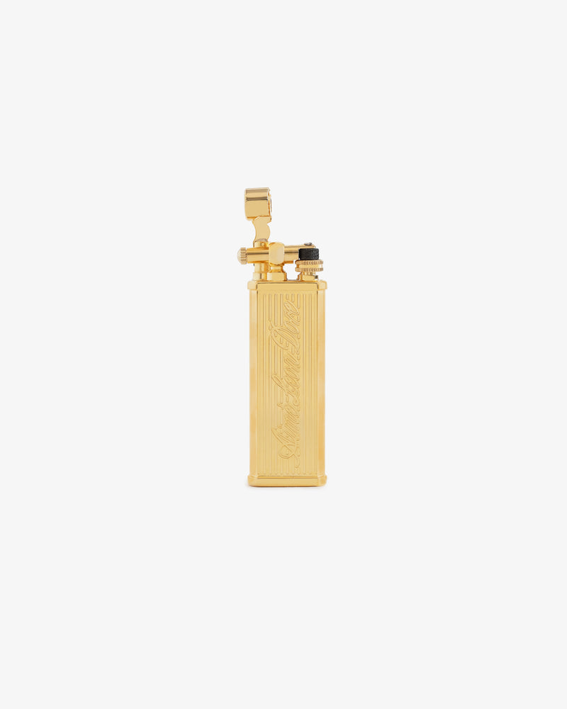 Queens Crest Engraved Lighter