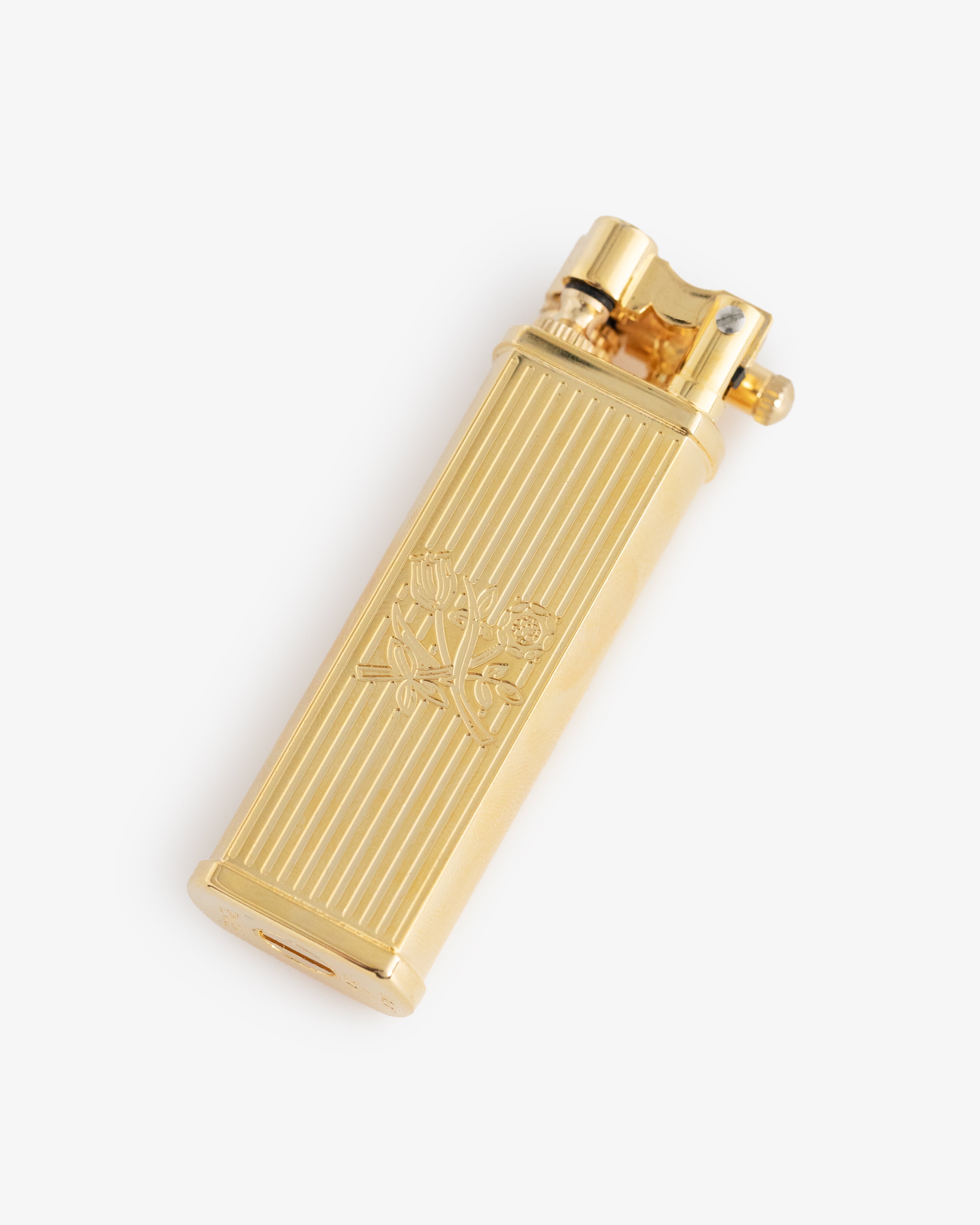 Queens Crest Engraved Lighter
