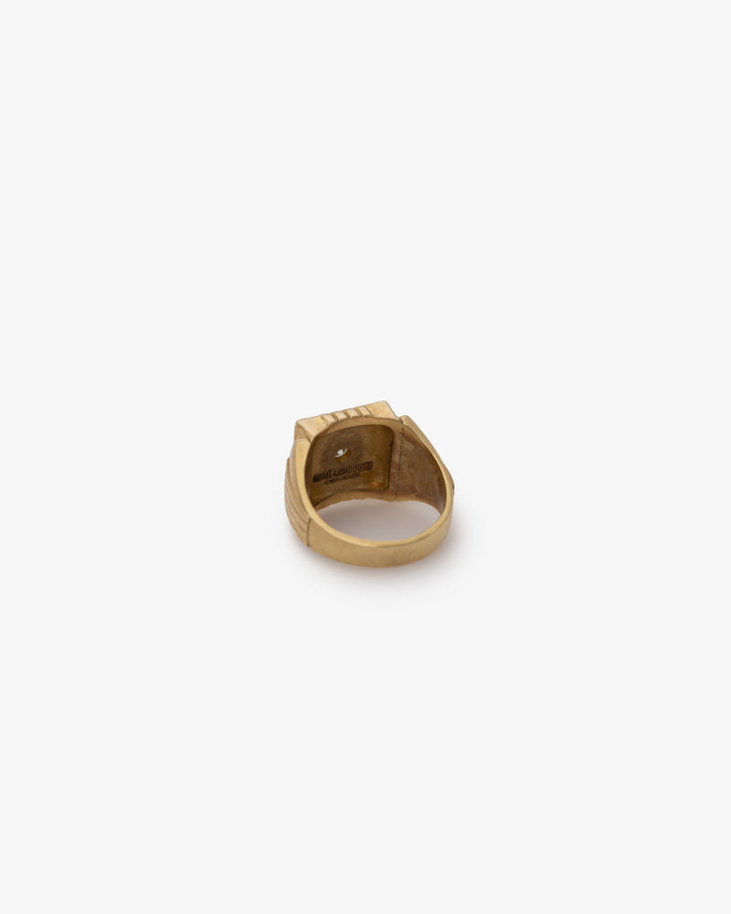 Diamond Tile Ring
