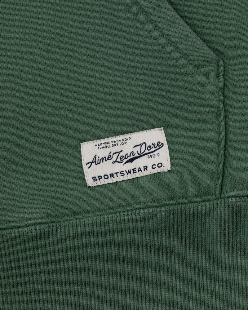 Collegiate Logo Hoodie