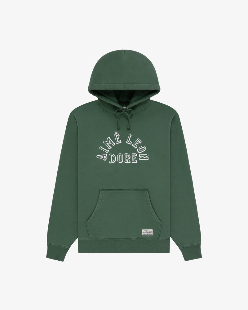 Collegiate Logo Hoodie