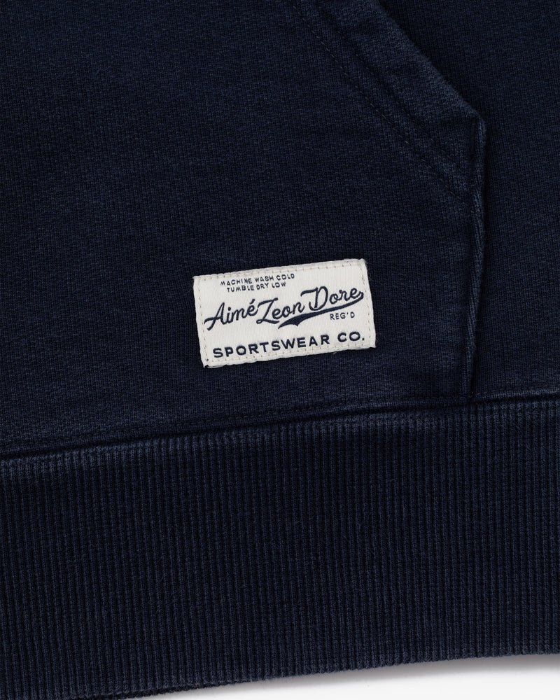 Collegiate Logo Hoodie