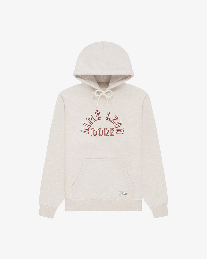 Collegiate Logo Hoodie