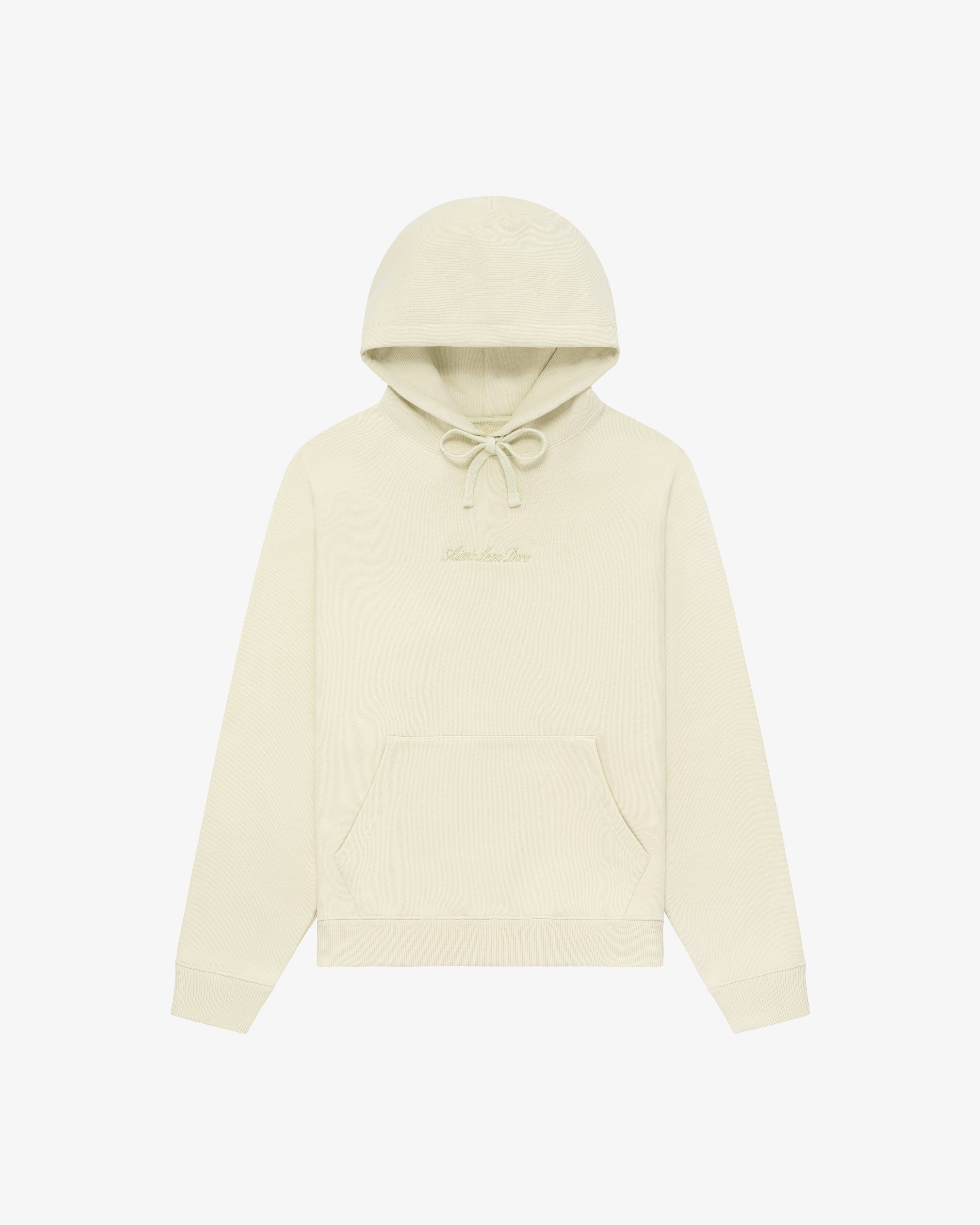 Embroidered Logo Hoodie