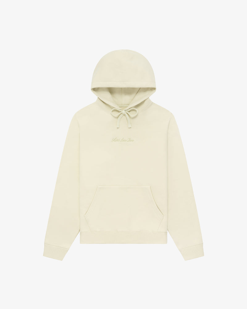 Embroidered Logo Hoodie