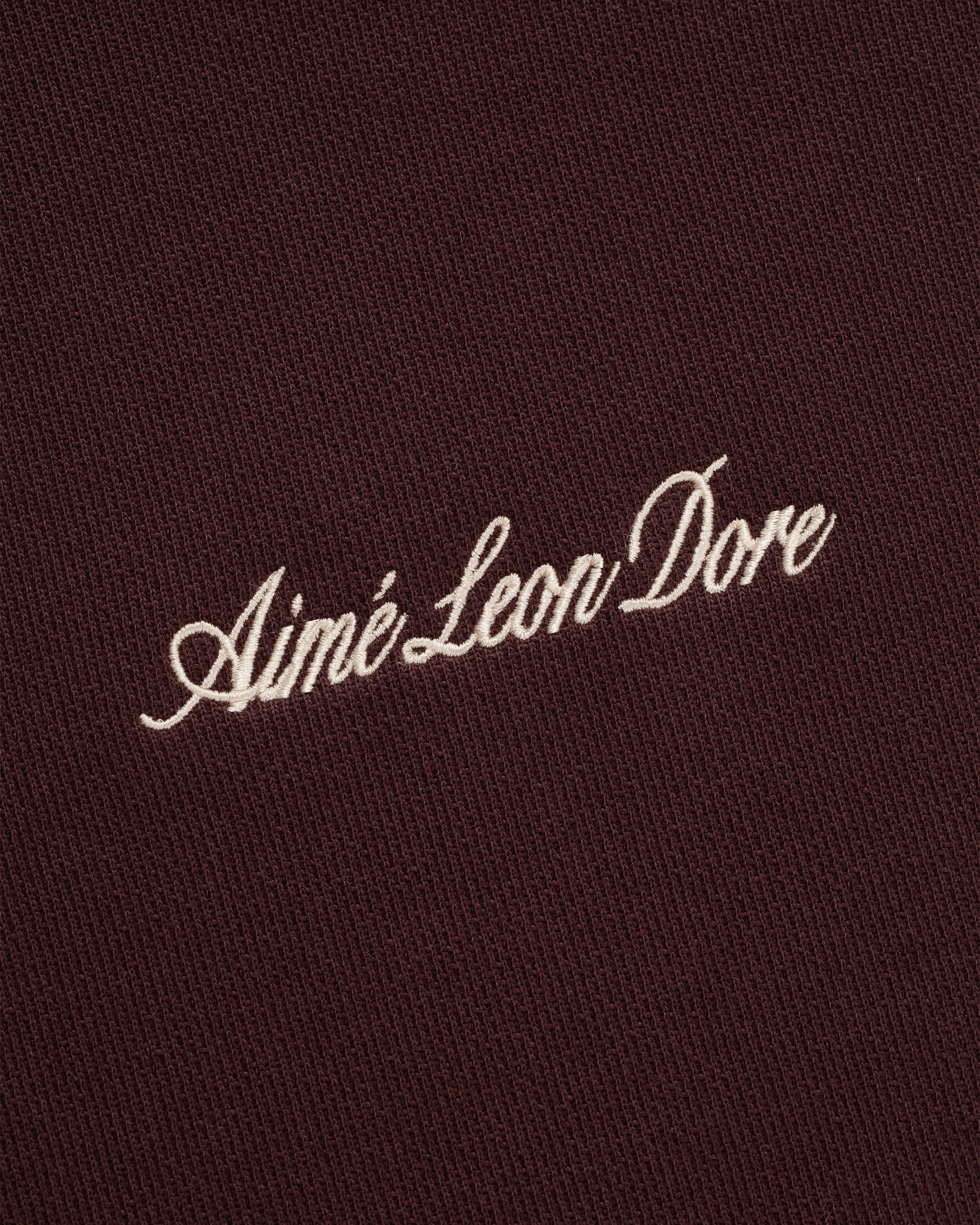Embroidered Logo Hoodie