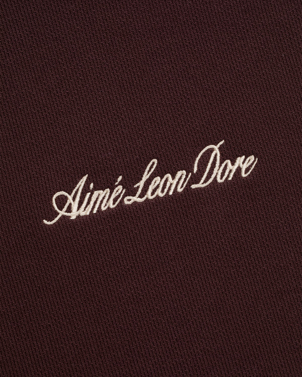Embroidered Logo Hoodie