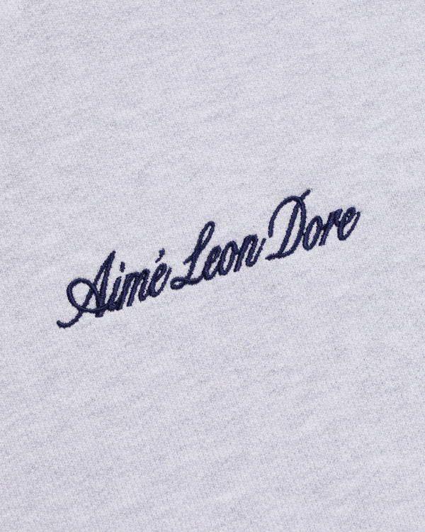 Embroidered Logo Hoodie