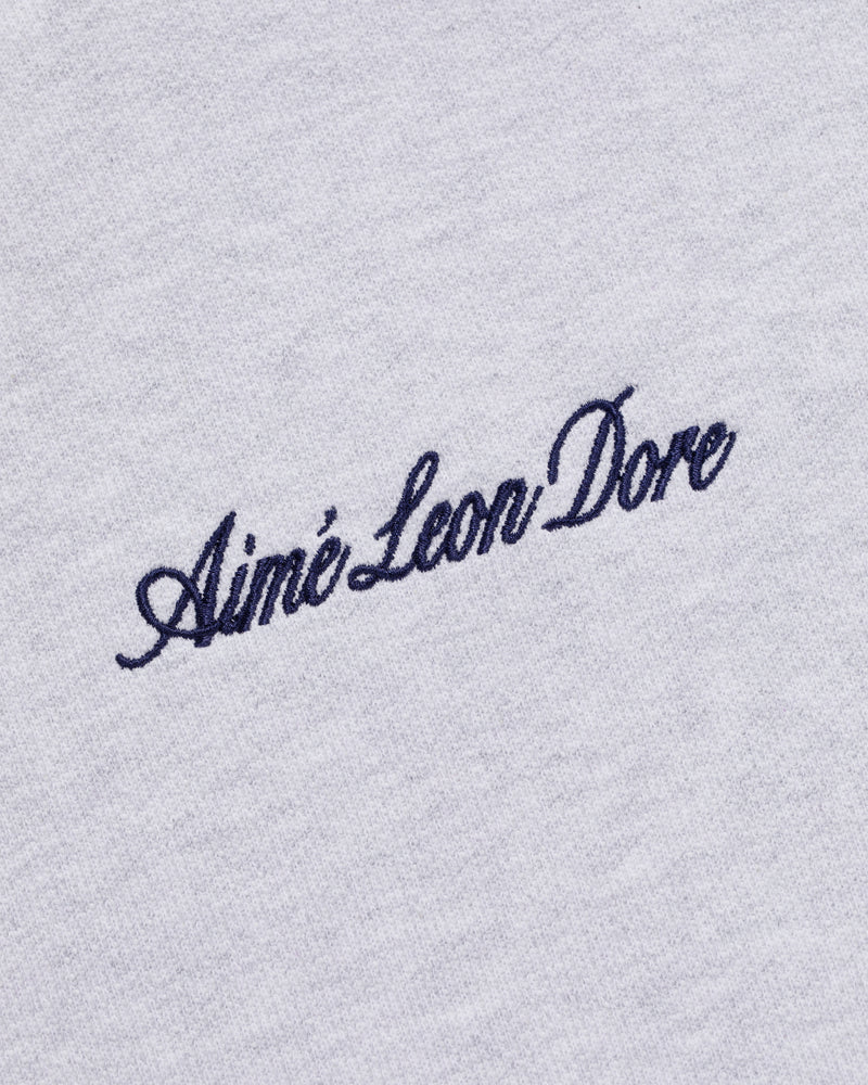 Embroidered Logo Hoodie