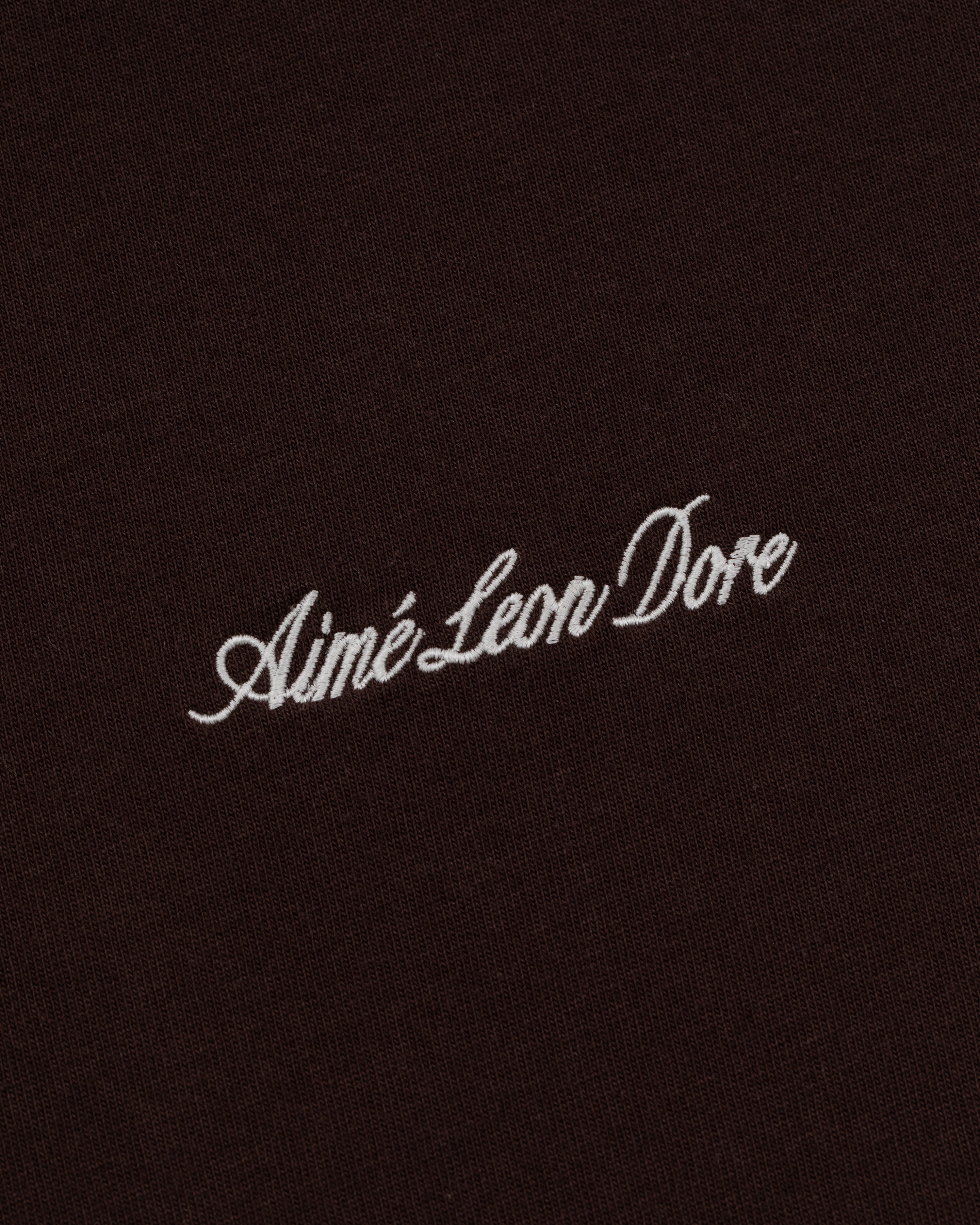 Embroidered Logo Tee