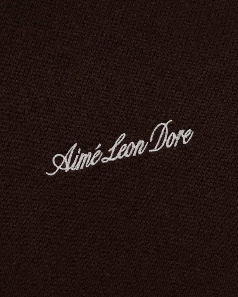 Embroidered Logo Tee