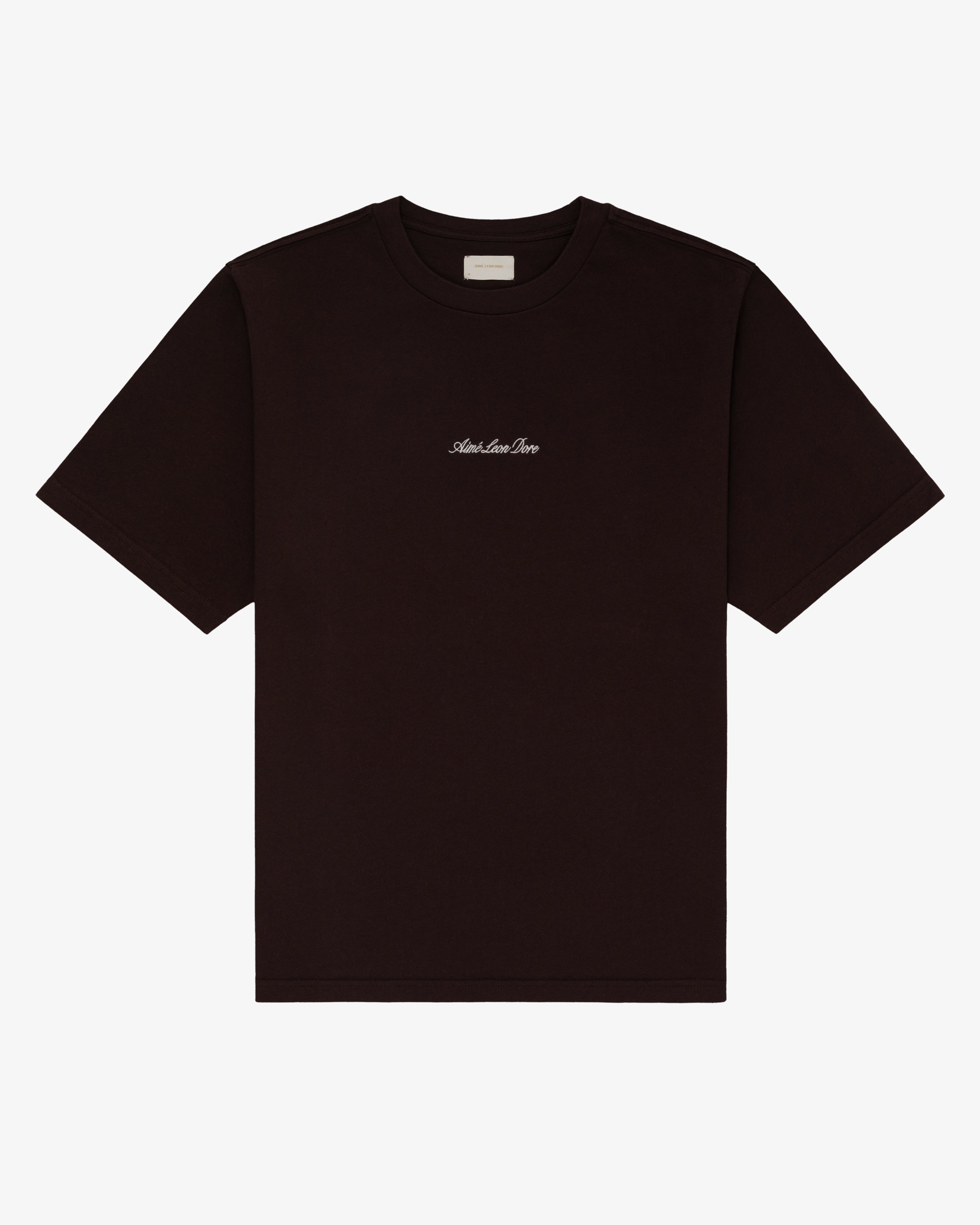 Embroidered Logo Tee