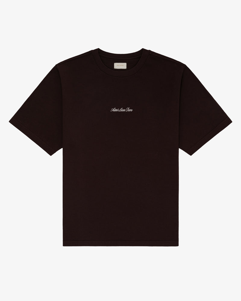 Embroidered Logo Tee