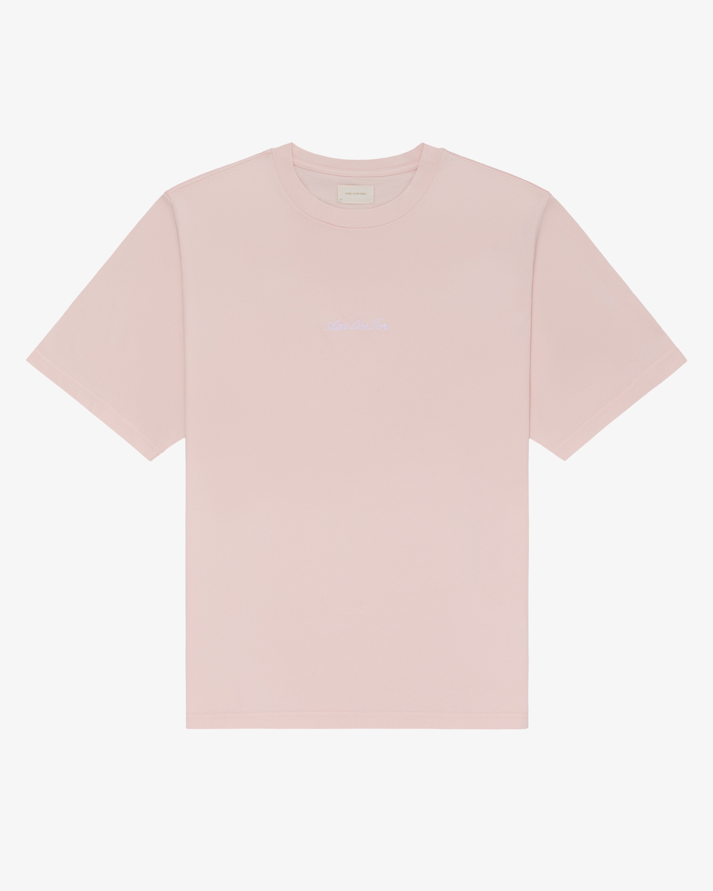 Embroidered Logo Tee