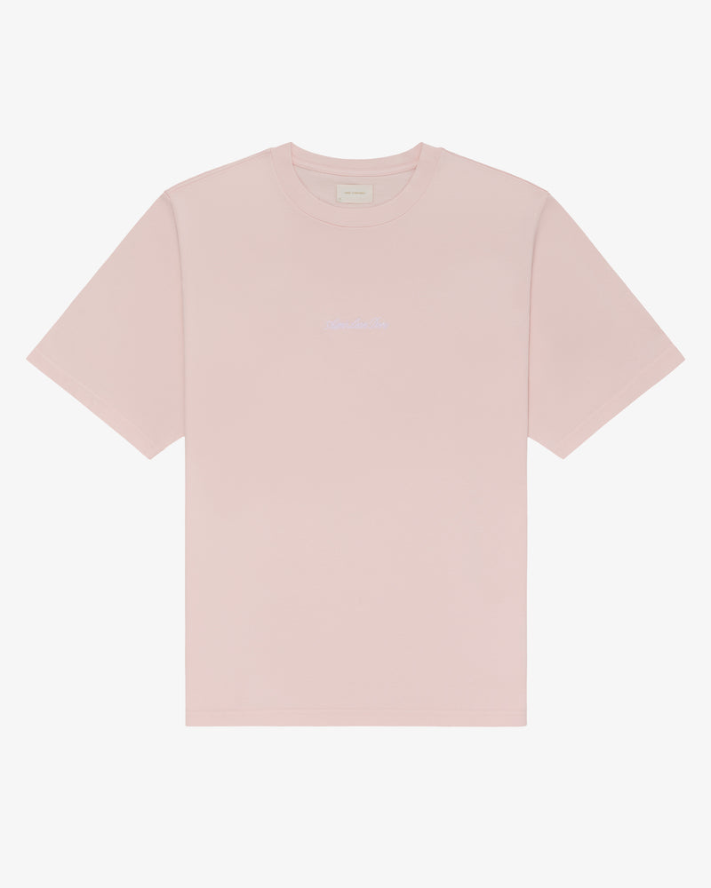 Embroidered Logo Tee