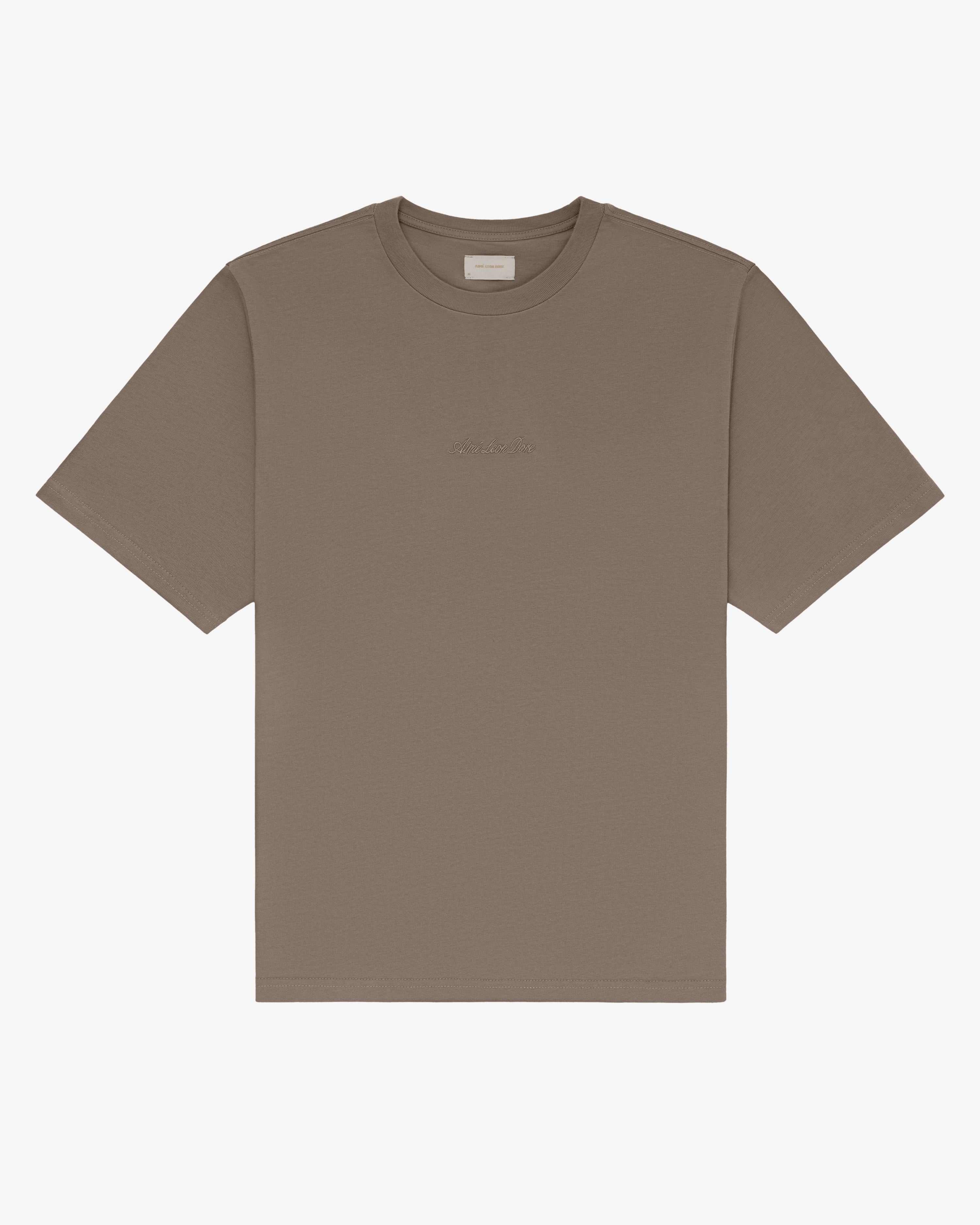 Embroidered Logo Tee