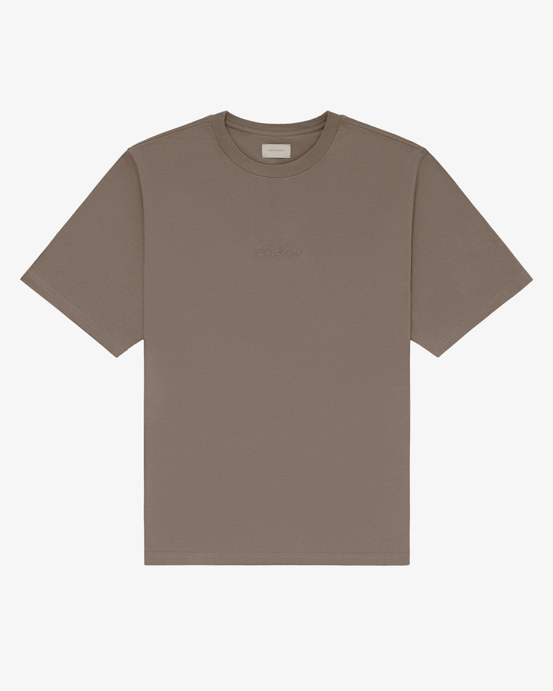 Embroidered Logo Tee