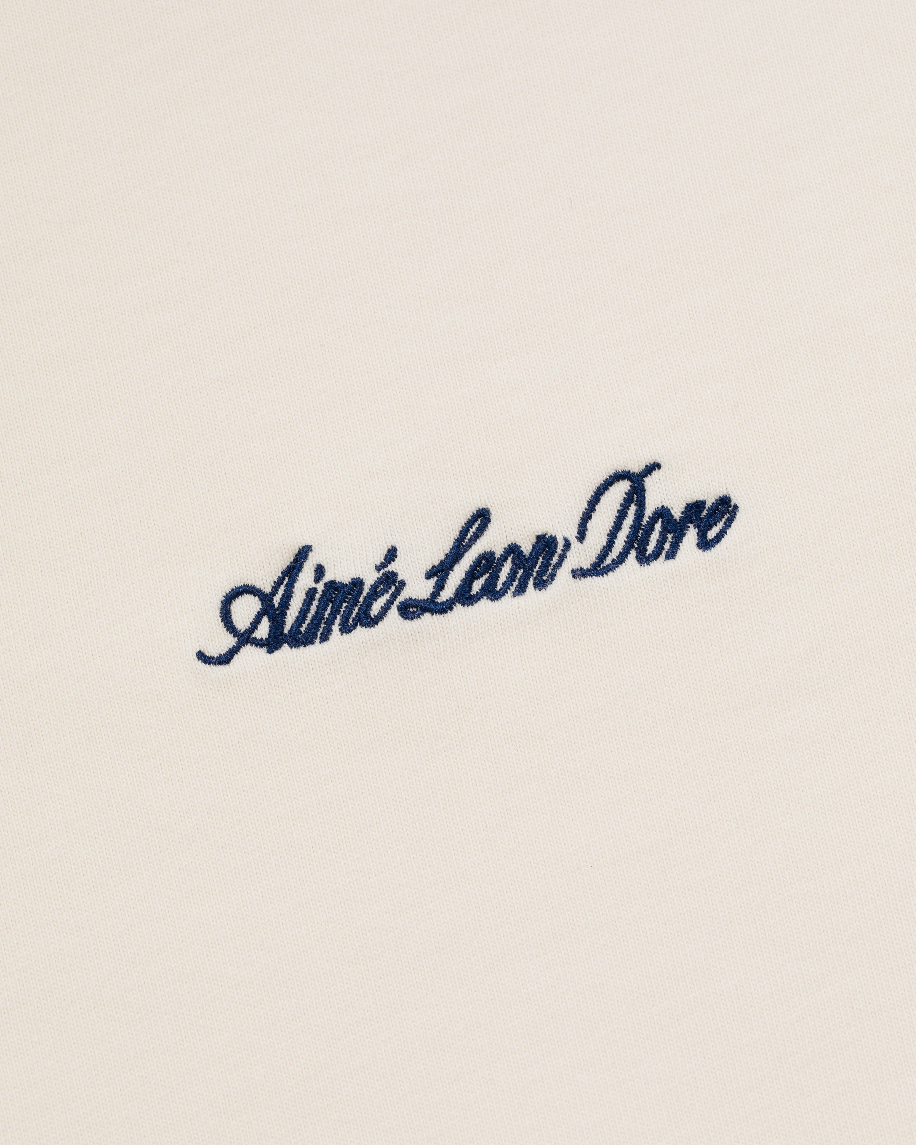 Embroidered Logo Tee