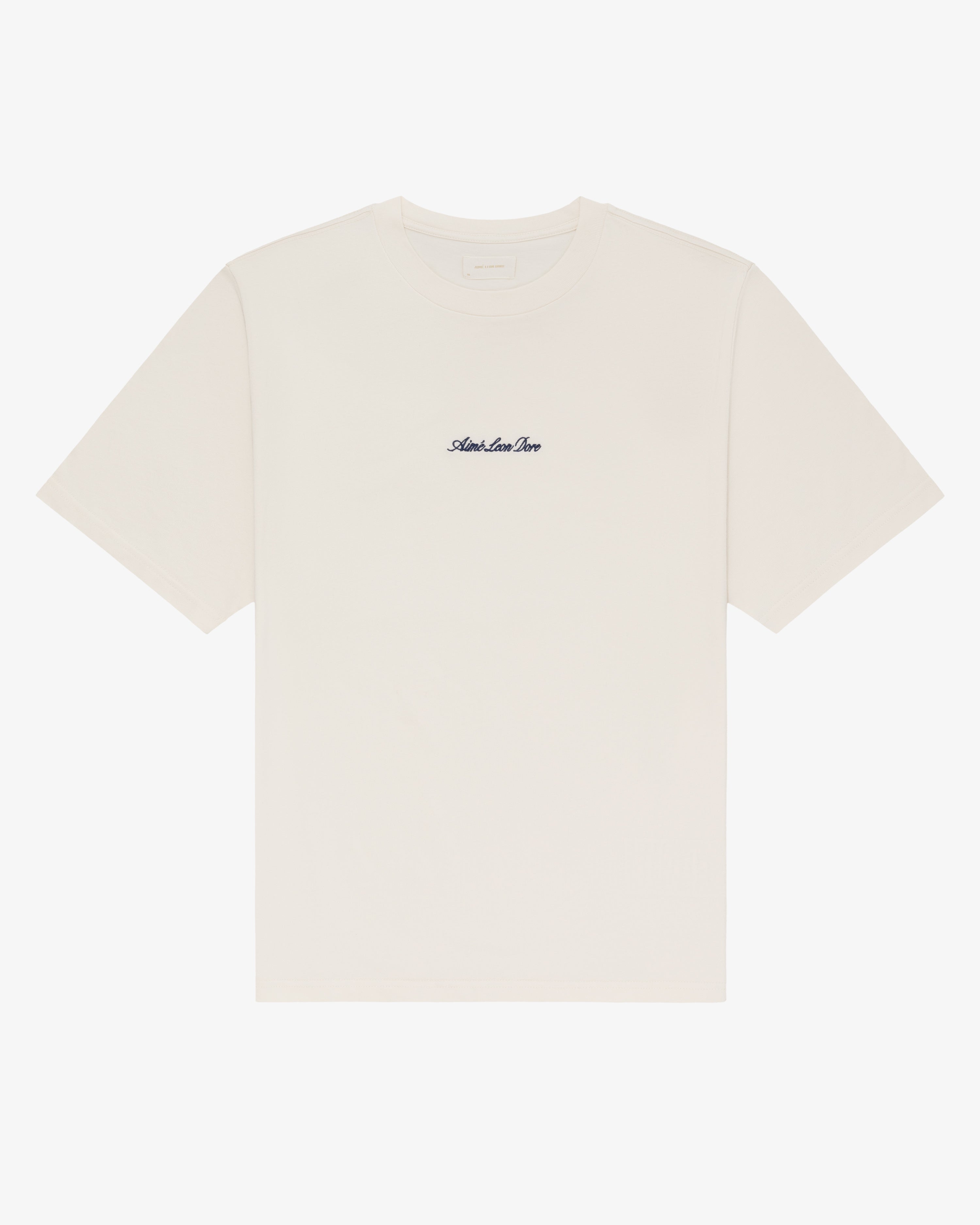 Embroidered Logo Tee