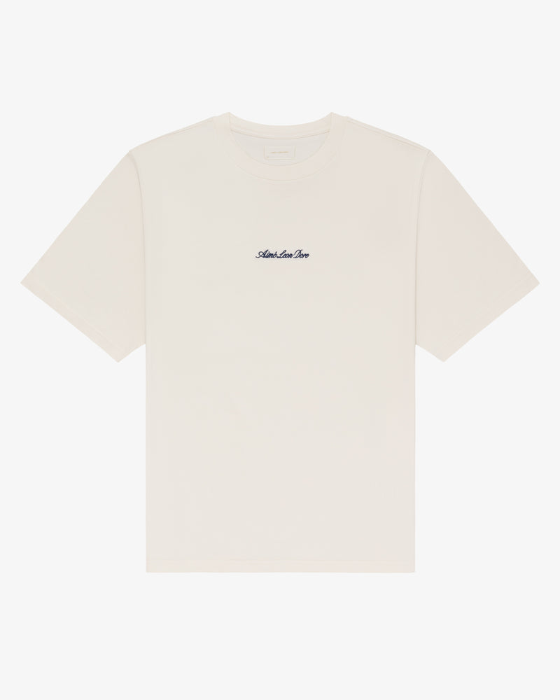 Embroidered Logo Tee