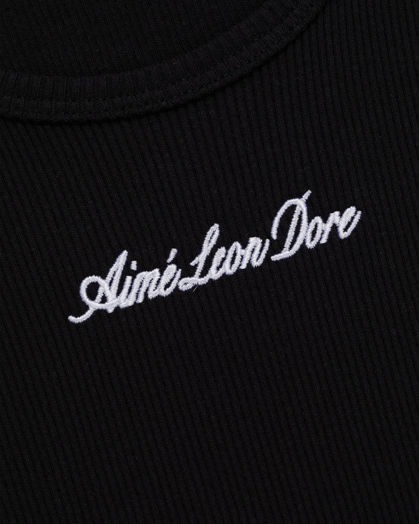 Embroidered Logo Tank   Top