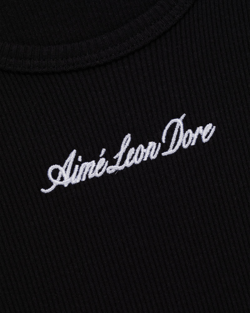 Embroidered Logo Tank Top