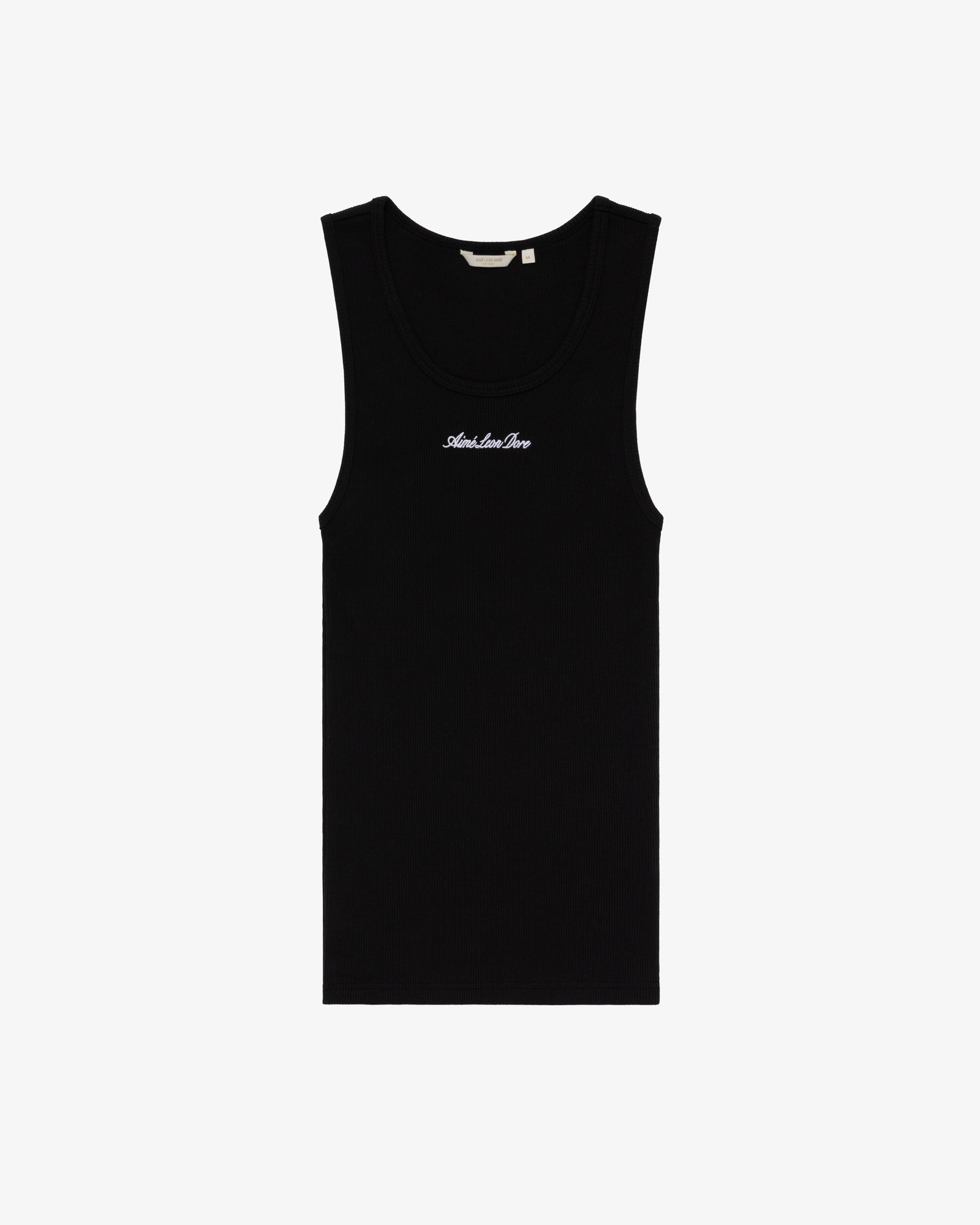 Embroidered Logo Tank   Top