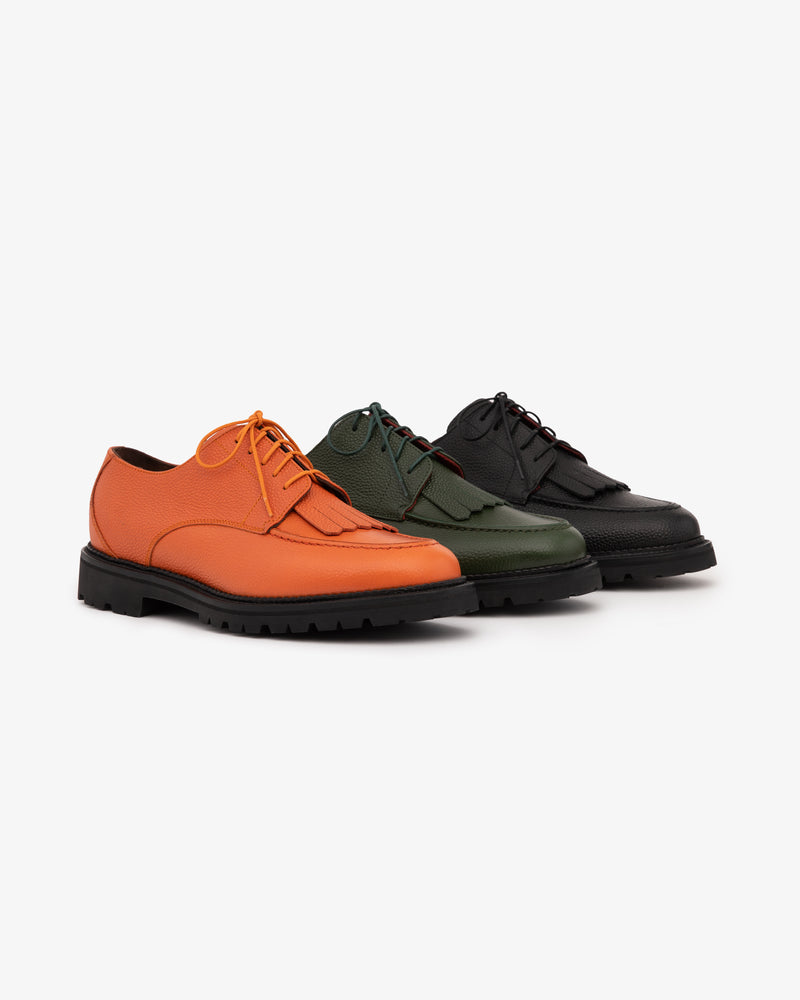 Lug Sole Derby