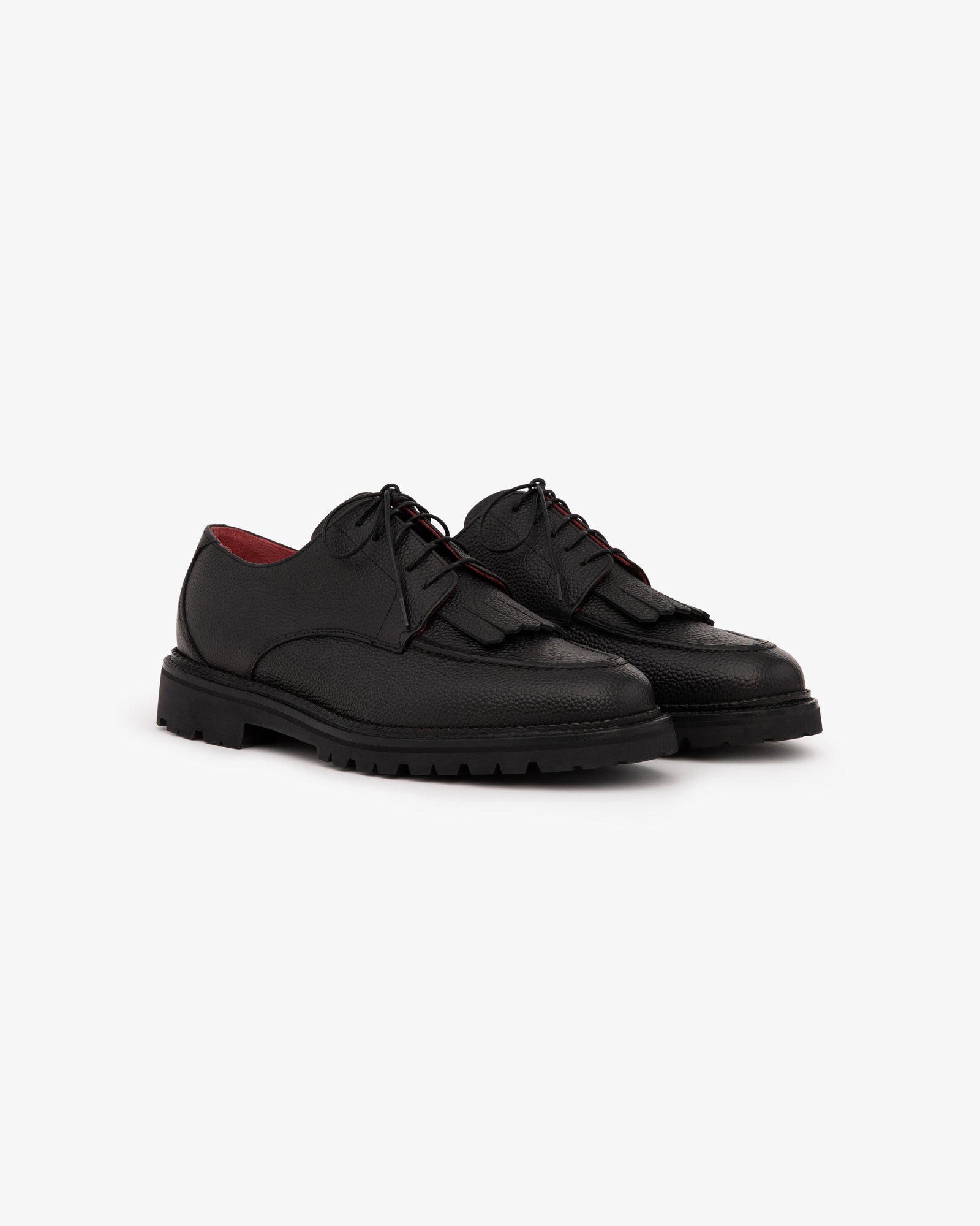 Lug Sole Derby