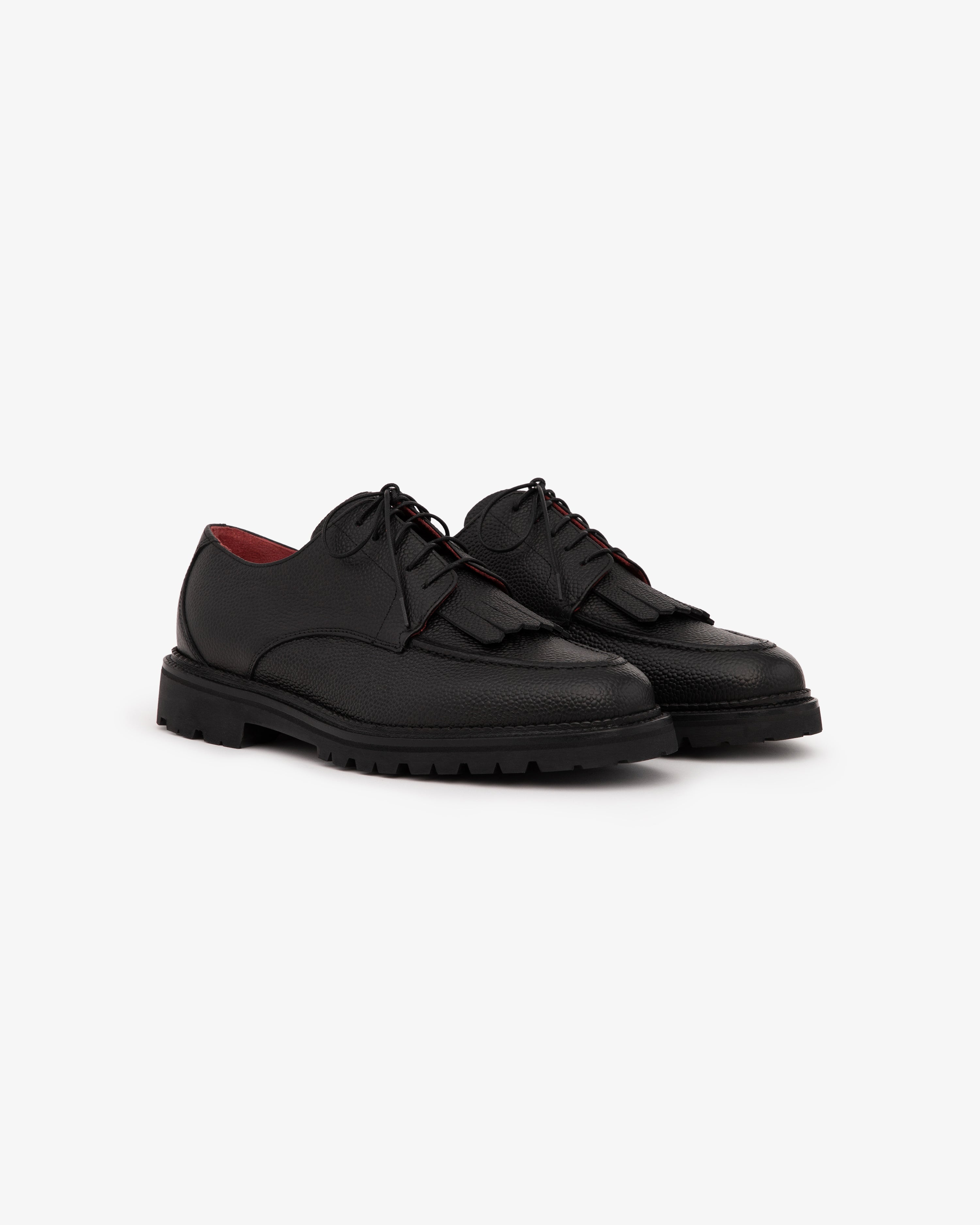 Lug Sole Derby