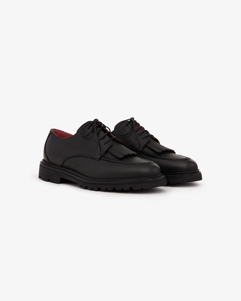 Lug Sole Derby