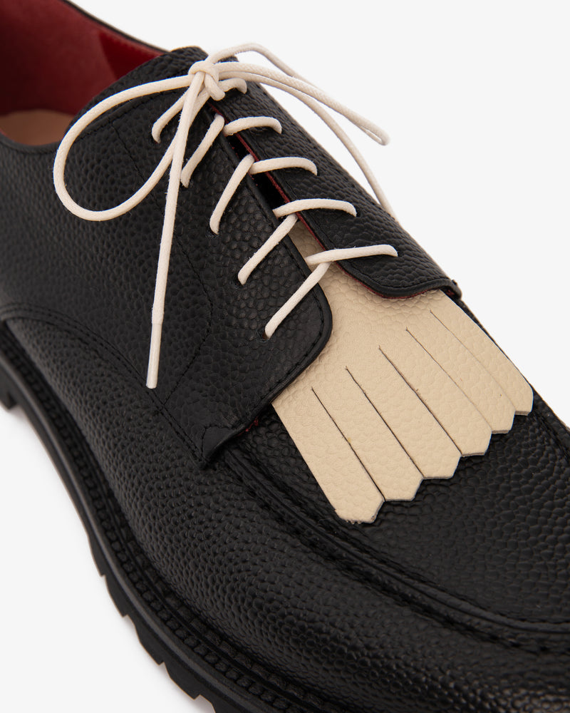Lug Sole Derby