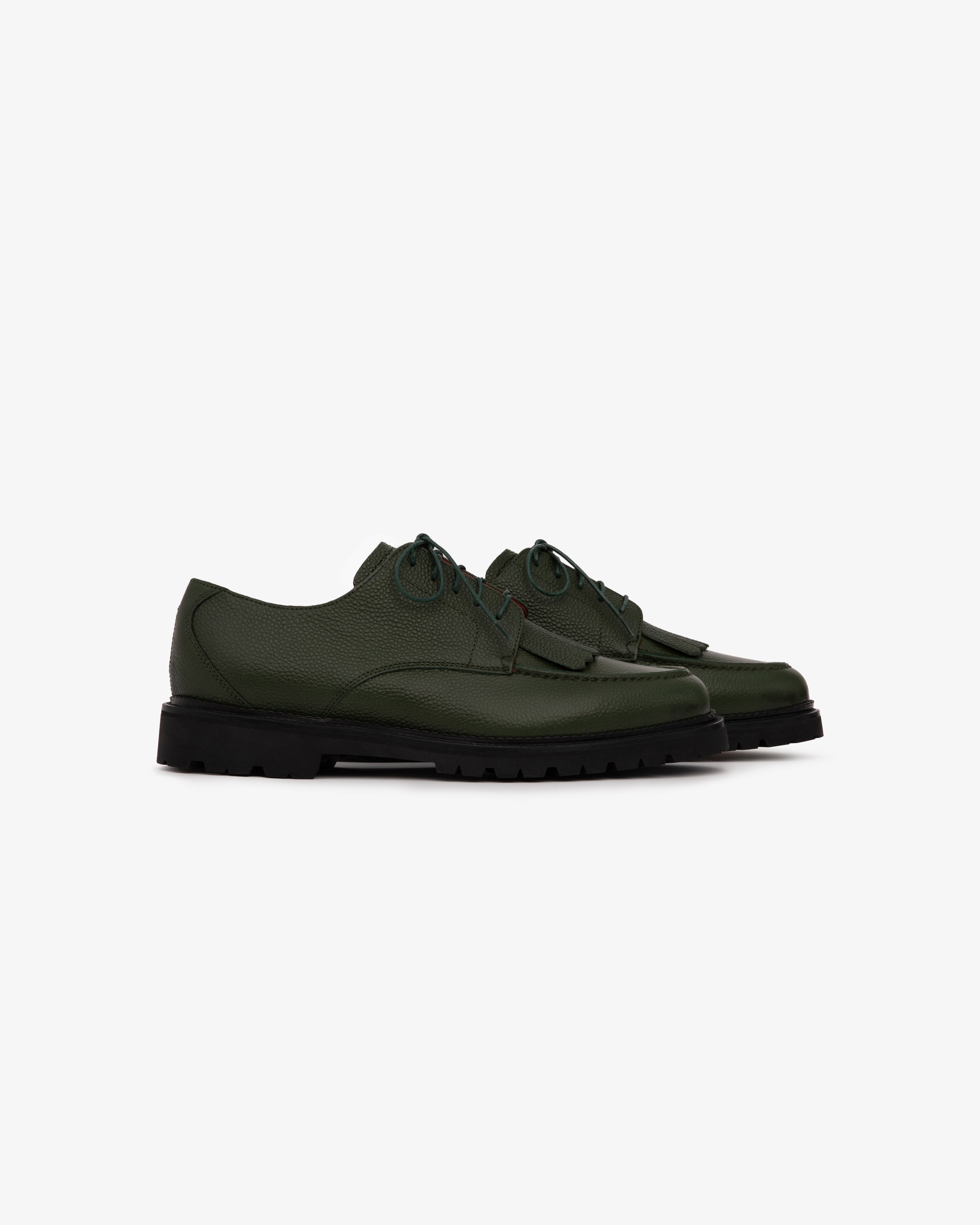 Lug Sole Derby