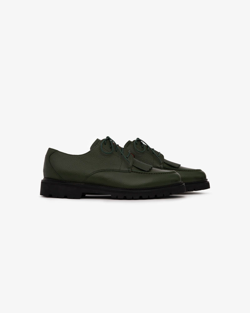 Lug Sole Derby