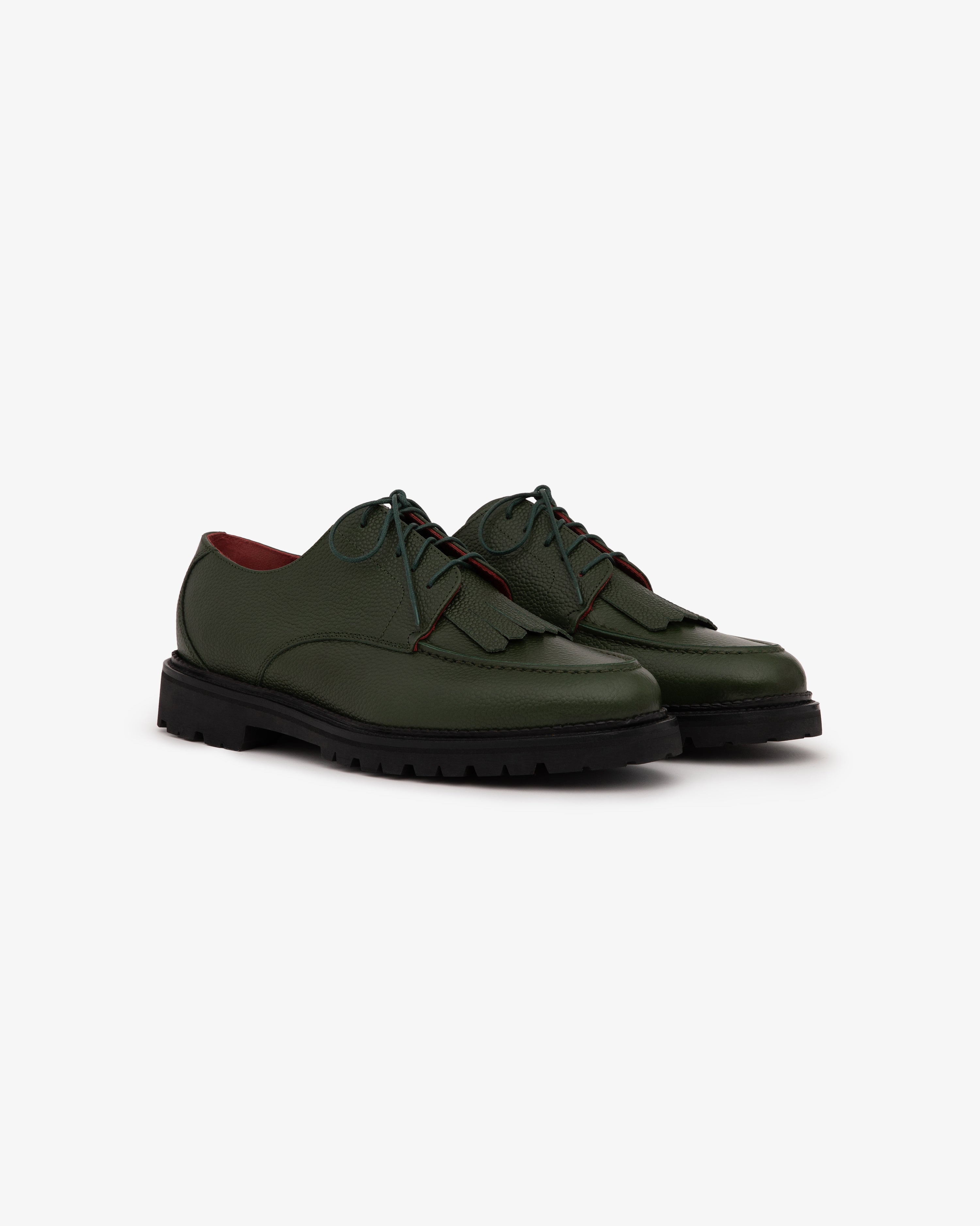 Lug Sole Derby