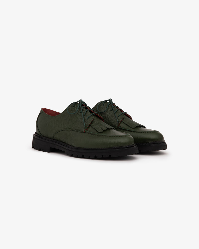 Lug Sole Derby