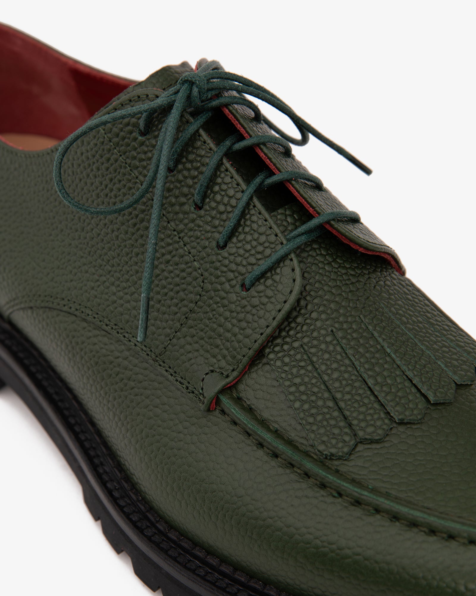 Lug Sole Derby
