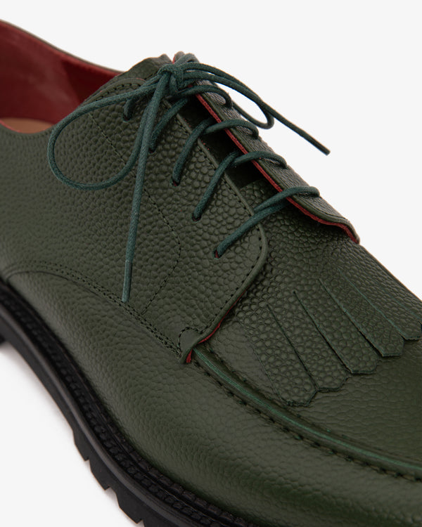 Lug Sole Derby