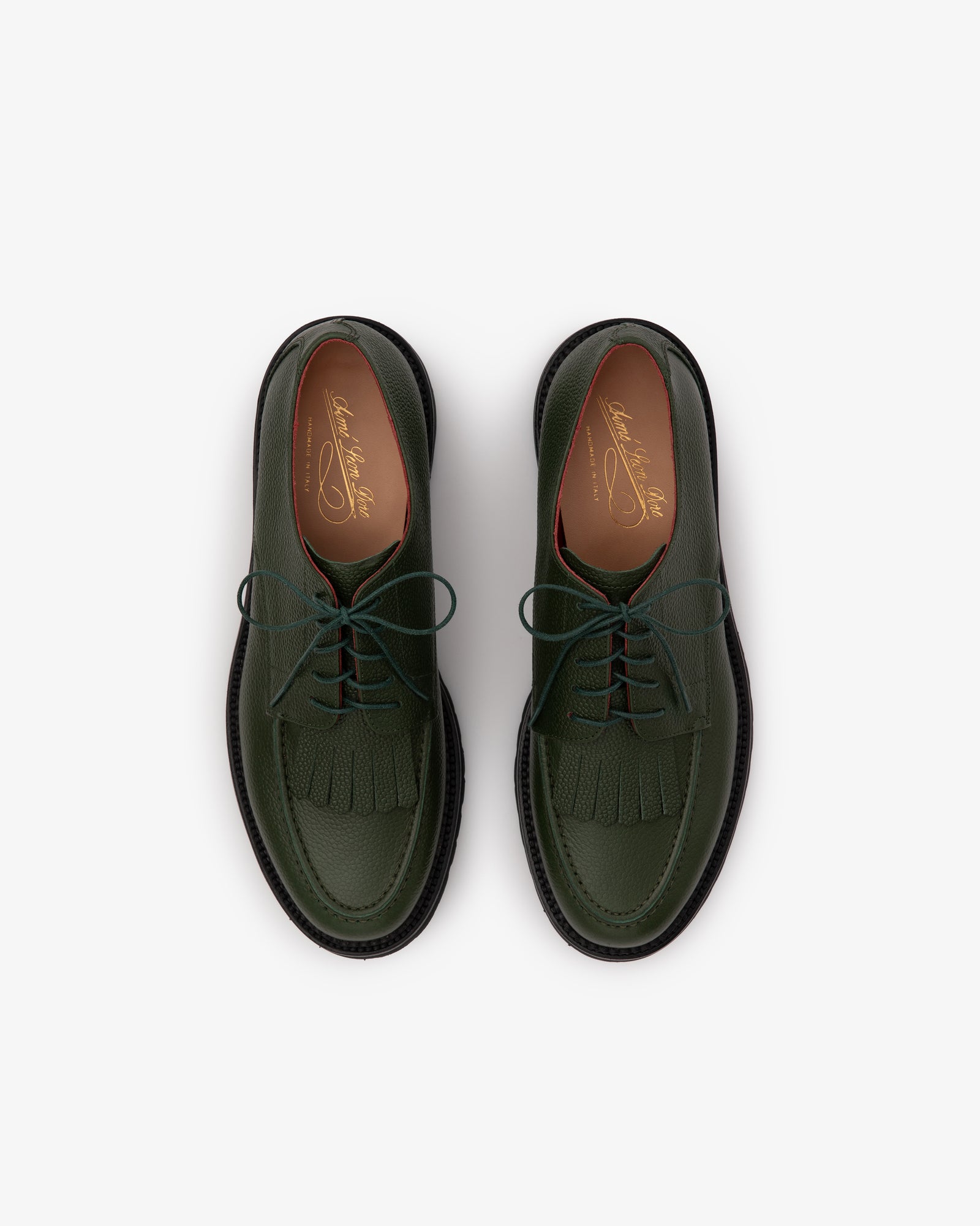 Lug Sole Derby