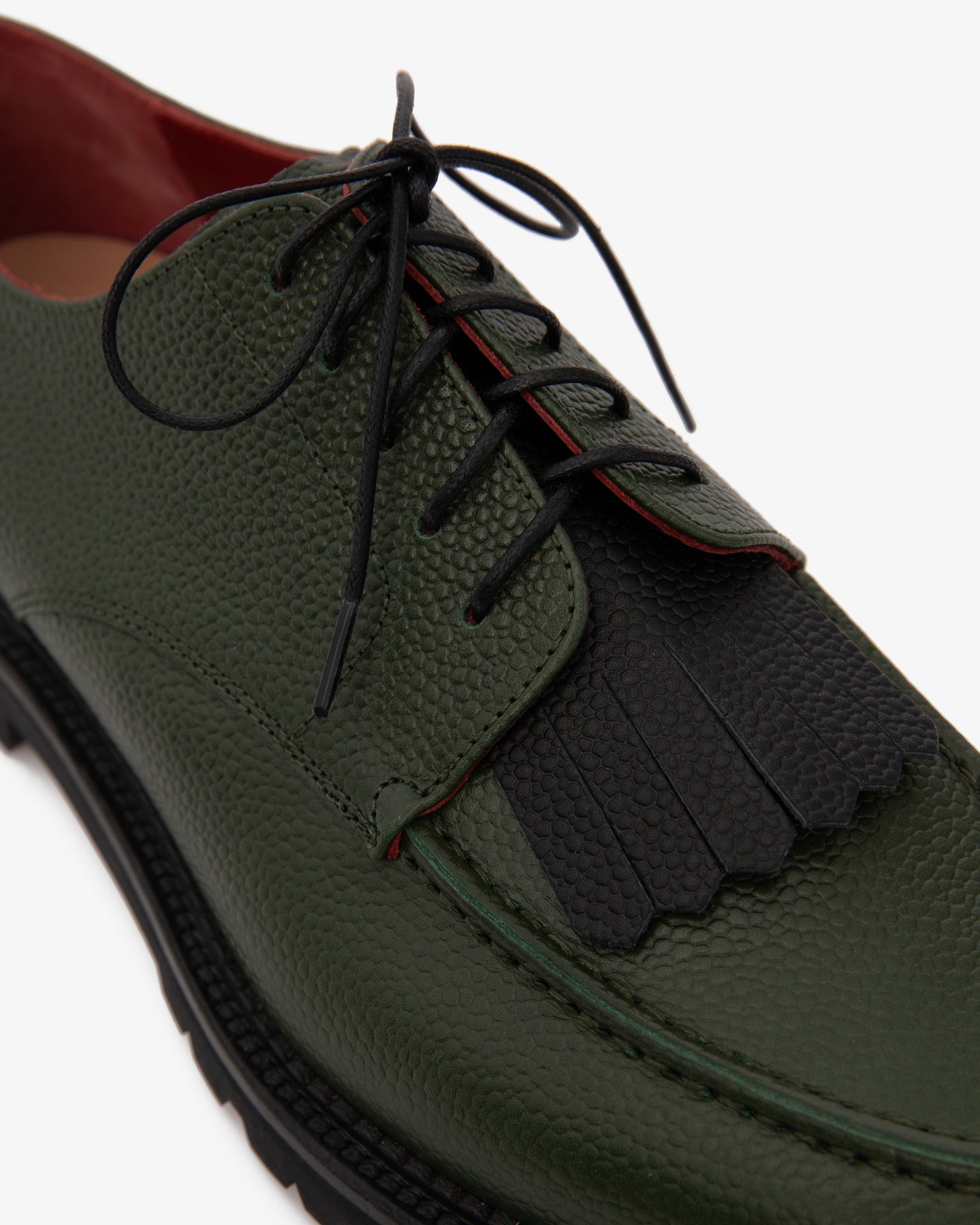 Lug Sole Derby