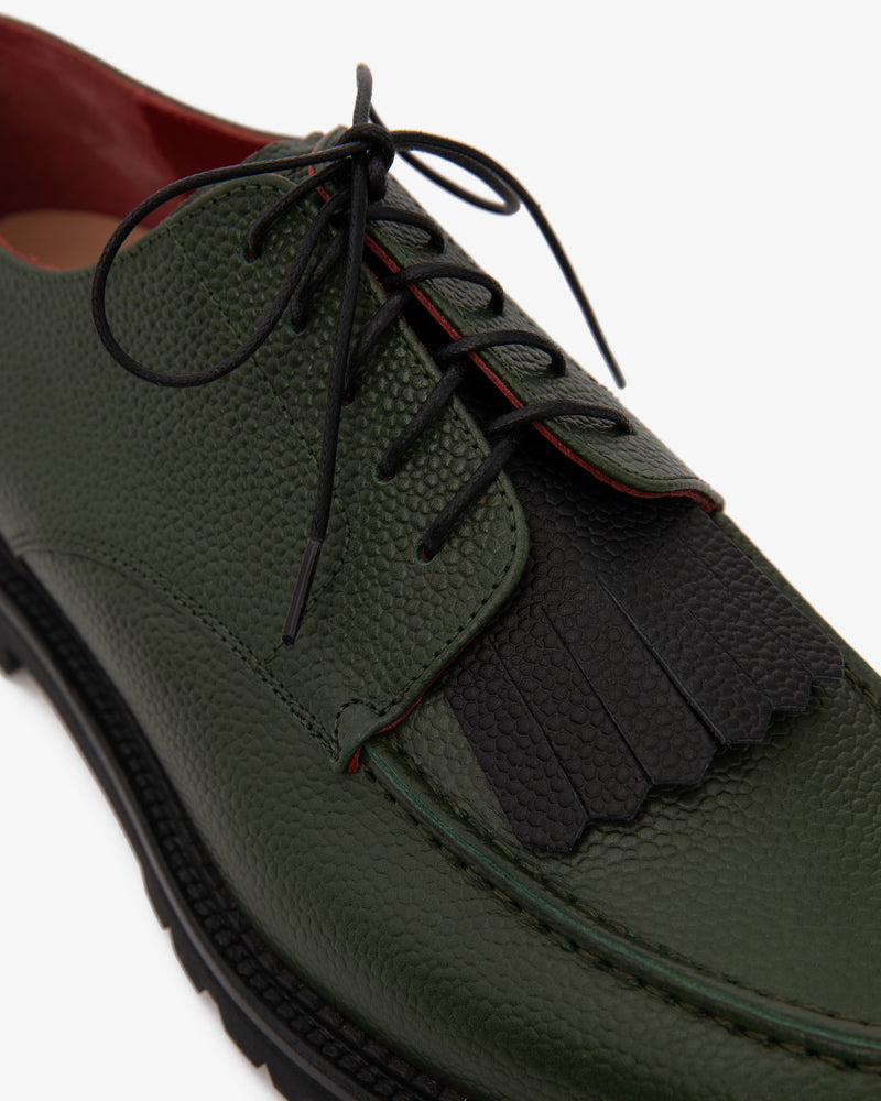 Lug Sole Derby