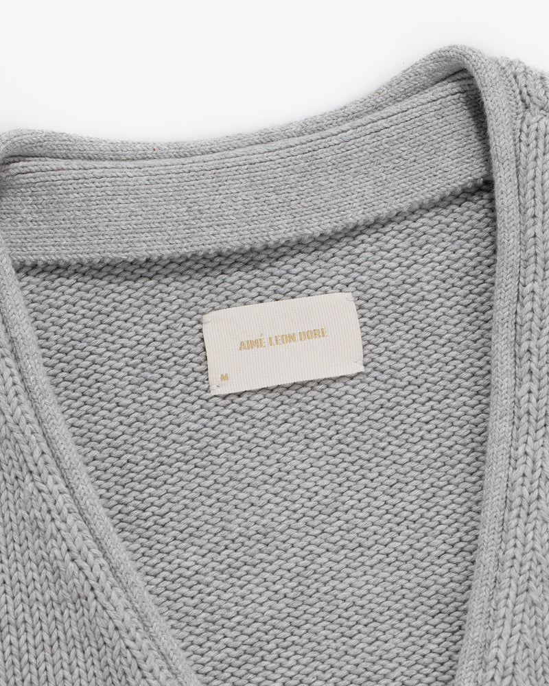 Monogram Knit Cardigan