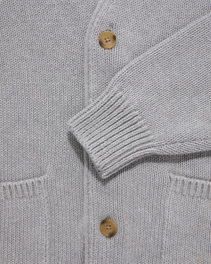 Monogram Knit Cardigan