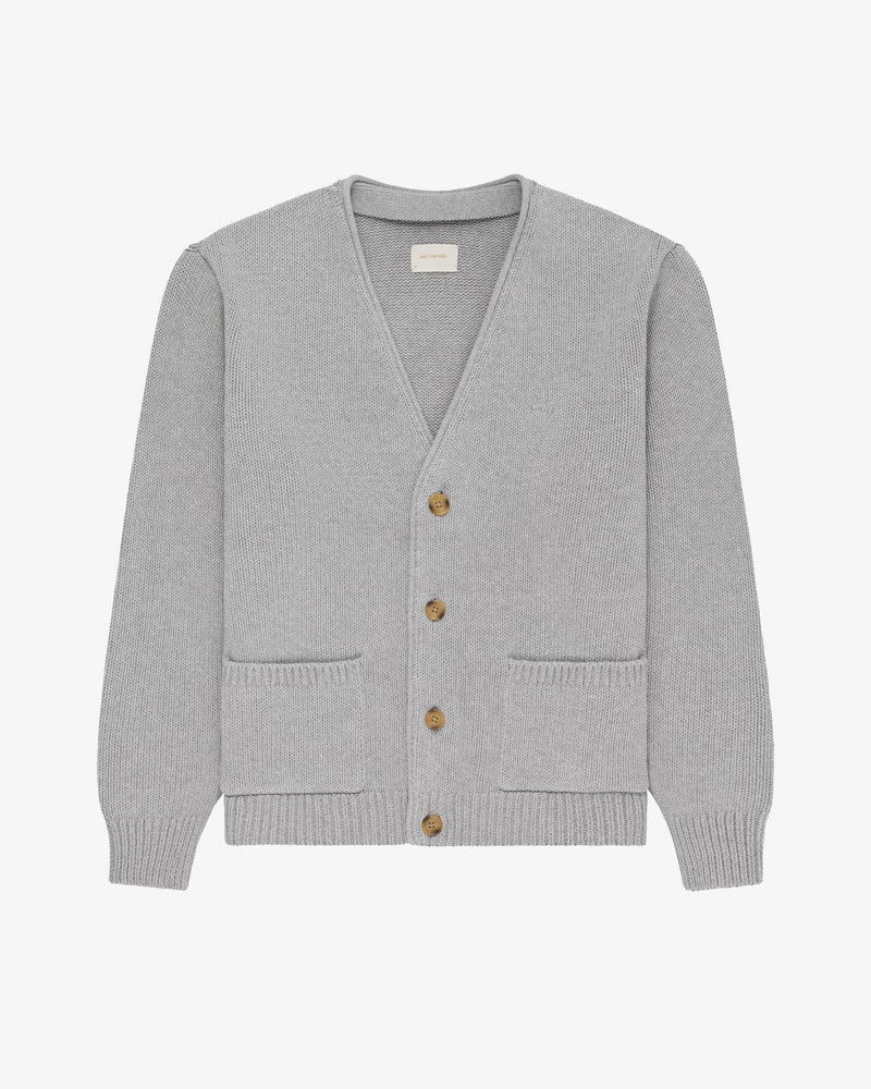 Monogram Knit Cardigan