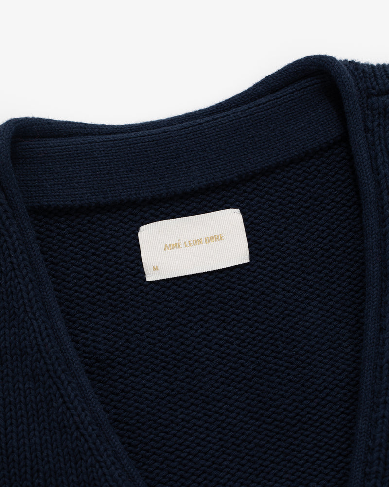 Monogram Knit Cardigan