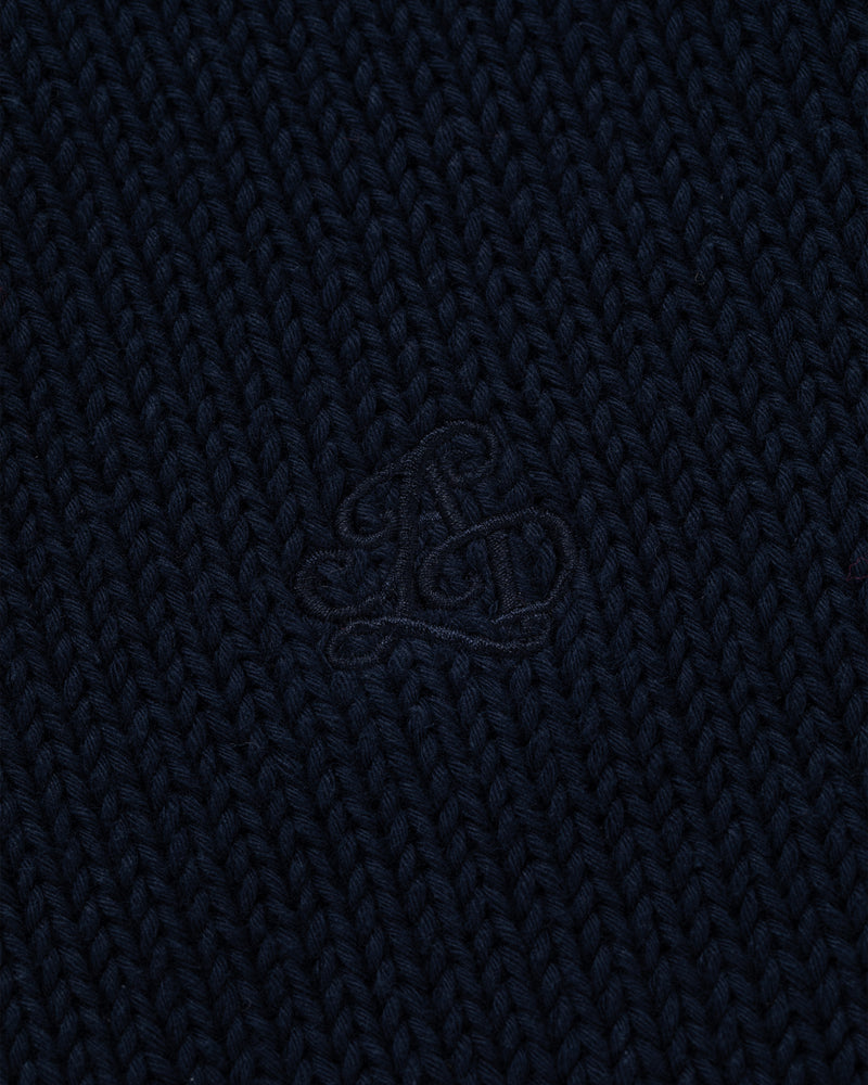 Monogram Knit Cardigan