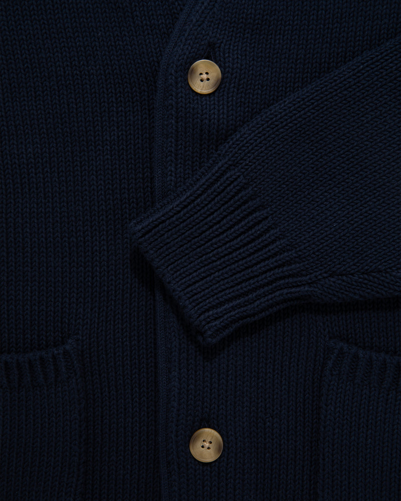Monogram Knit Cardigan