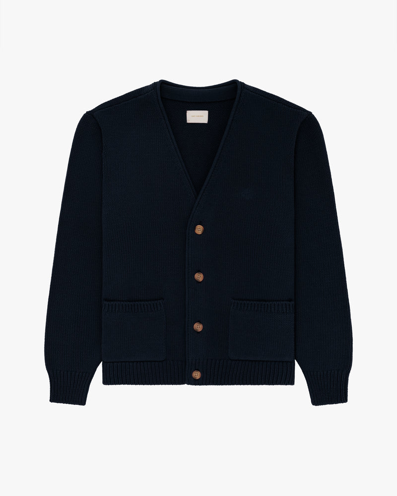 Monogram Knit Cardigan